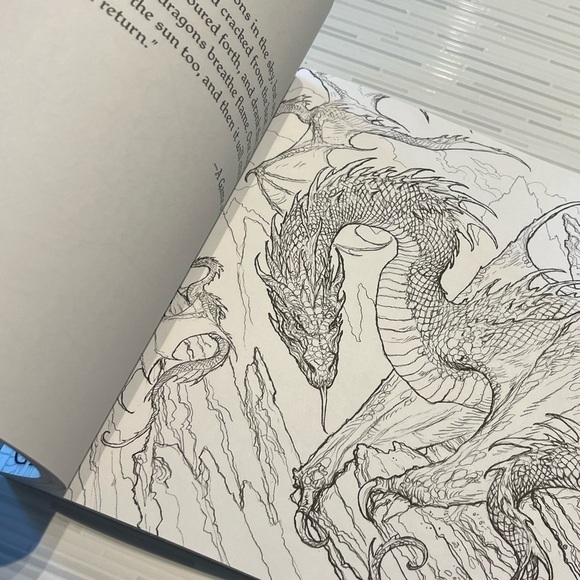 🥳 4 For $20 Sale!! 🥳 Game Of Thrones Coloring Book - Picture 5 of 7